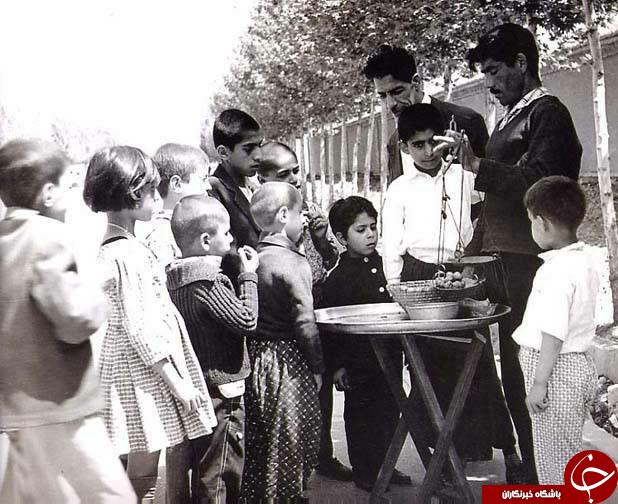دوره گردی دهه 50درایران +تصاویر