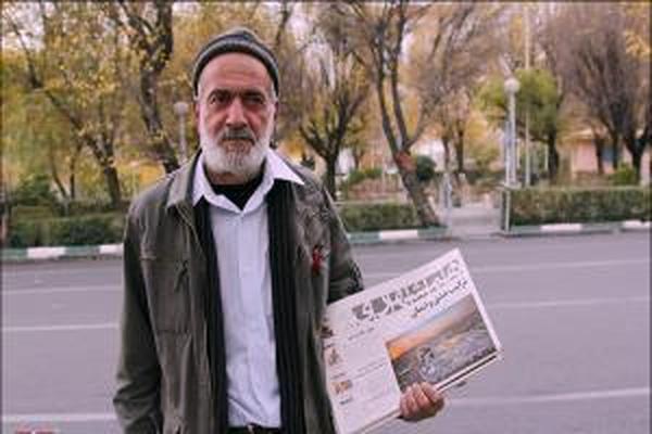 جانباز 40 درصد کارتن خواب انقلابی +عکس