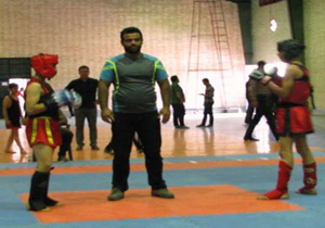 ووشو کاران دامغانی در اردوی آمادگی