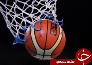 دزفول نایب قهرمان تیم بسکتبال نوجوانان