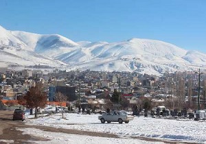 افزایش میزان بارندگی ها در خلخال