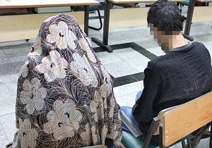 زن خیانتکار به سزای اعمالش رسید
