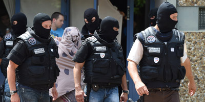 اقدام به خودکشی متهم حمله تروریستی در فرانسه
