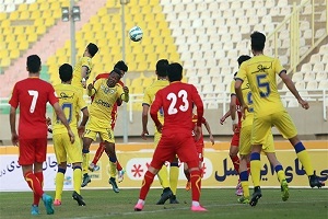 نفت 1 - 0 استقلال اهواز + جدول لیگ برتر فوتبال