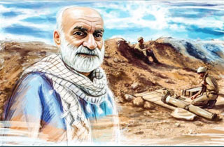 پیکر شاعر "با نوای کاروان" در مشهد تشییع شد