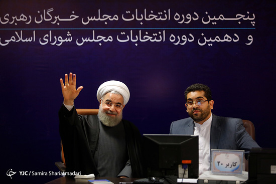 هفت روز در ستاد انتخابات کشور به روایت تصویر