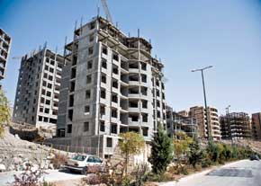آماده///////// نفس شمیران با قد کشیدن برج ها به شماره افتاد