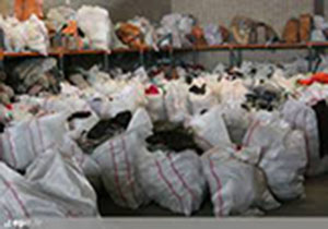 عامل قاچاق پوشاک در تعزیرات حکومتی استان قزوین محکوم شد