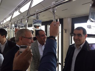 وزیر بهداشت به چابهار رسید