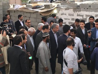 وزیر بهداشت به چابهار رسید