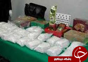کشف 564 کیلوگرم انواع موادمخدر