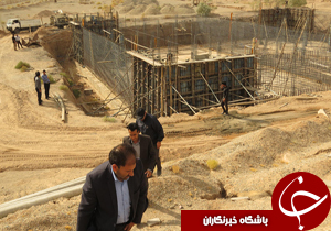 آغاز اجرای طرح آبرسانی به 5 روستای بخش گنبکی ریگان