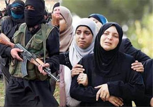 داعش با زنان مخالف چه می‌کند؟