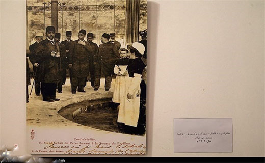 یک ایرانی که اروپا را برای کارت&zwnj;پستال زیرپا گذاشت