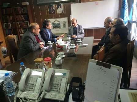 بازدید مدیرعامل مرکز بین&zwnj;المللی توسعه&zwnj;&zwnj;ی خواهرشهر&zwnj;های ایران از کتابخانه مجلس