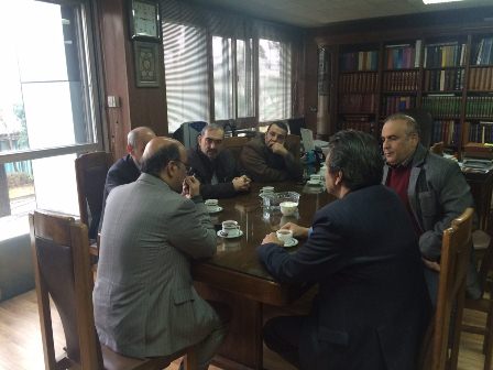 بازدید مدیرعامل مرکز بین&zwnj;المللی توسعه&zwnj;&zwnj;ی خواهرشهر&zwnj;های ایران از کتابخانه مجلس
