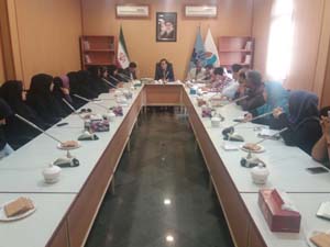 برگزاری نشست آموزشی باحضور قائم مقام خبرگزاری صدا و سیما در مرکز خلیج فارس