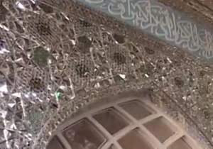 هنر تاریخی آینه کاری در قزوین + فیلم