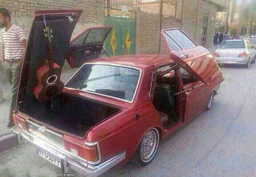 خفن ترین پیکان&zwnj;های ایران (عکس)
