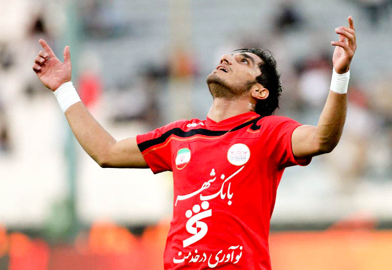 بازیکن سابق پرسپولیس سیاه پوش شد