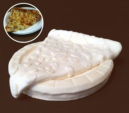 خوشمزه ترین مجسمه های جهان+تصاویر!