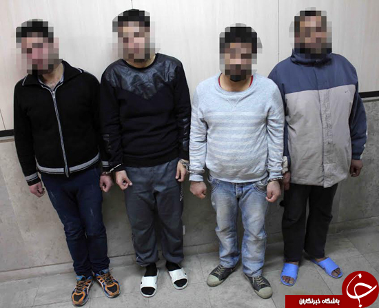 جزئیات دستبرد مسلحانه دزدان نقابدار به طلافروشی ماهان+تصاویر