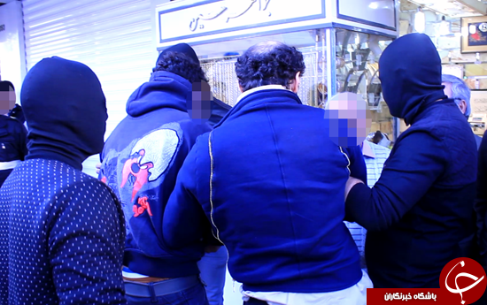 جزئیات دستبرد مسلحانه دزدان نقابدار به طلافروشی ماهان+تصاویر
