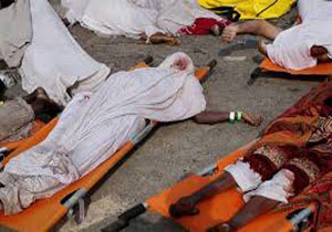 بازگشت 16 پيکر باقيمانده از جان باختگان فاجعه منا