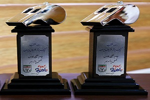 تقدیر از داوران برگزیده فوتبال