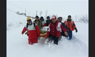 نجات جان مادری باردار در یکی از روستاهای مهاباد