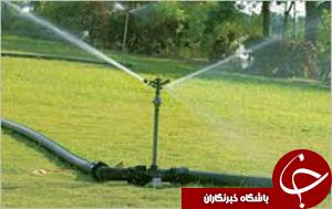 رفع مشکل شبکه های آبیاری تحت فشار شرق گرگر