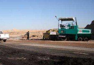 162 هزار متر مربع از معابر روستایی آسفالت می شود