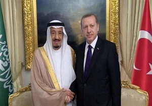 باج 300 میلیون متری ملک سلمان به اردوغان