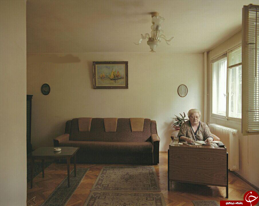 زندگی متفاوت آپارتمانی دررومانی +تصاویر