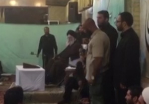 ابوعزرائیل در محضر آیت الله علم الهدی + فیلم