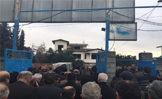 غیاب مدیران وزارت ورزش در مراسم تشییع پیکر دکتر پورکاظمی