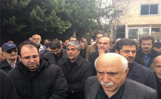 غیبت مدیران وزارت ورزش در مراسم تشییع پیکر دکتر پورکاظمی