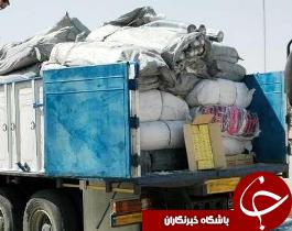 کشف 62 تن کالای قاچاق در شوش