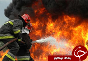 اختصاص بیشترین آمار آتش سوزی کرمان به مراکز جمع‌آوری زباله