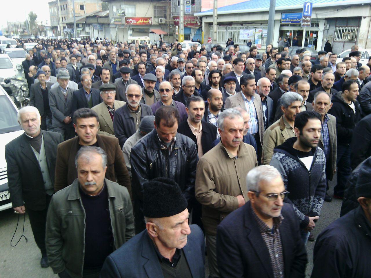 تشییع پیکر رئیس سابق فدراسیون پزشکی ورزشی کشور در رامسر