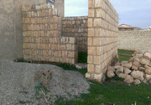 مسجدی که سال‌هاست در حال بازسازی است + فیلم