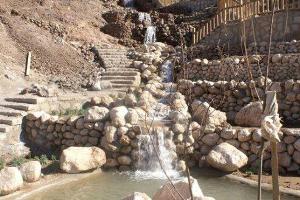راه اندازی دومین آبشار تفرجگاه آبشار