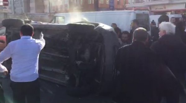وقوع انفجار نزدیک مسجد سلطان احمد استانبول/ زخمی شدن شماری از گردشگران خارجی