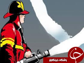 از آتش گرفتن گاز پیک نیک تا سوختن پراید
