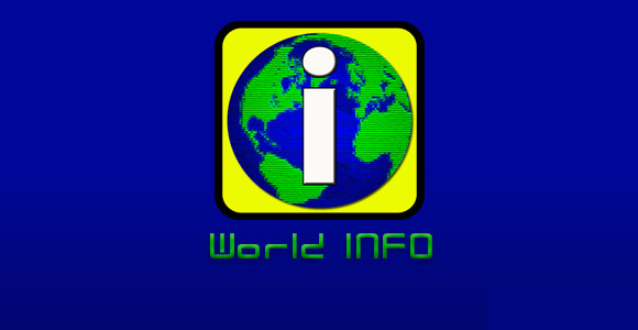 دریافت اطلاعات کشور های جهان با world info + دانلود