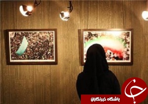 نمایشگاه عکس شهدای ٢١ دی ماه سال ٥٧ در لالی