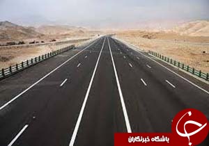 دوبانده شدن 22 کیلومتر از محور جیرفت –سه راهی دارزین