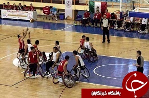 هفته پایانی دور مقدماتی لیگ برتر بسکتبال با ویلچر کشور در اهواز