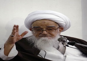 دیدار رئیس پژوهکشده مهدویت با آیت‌الله صافی‌گلپایگانی