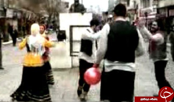 بازاشت متهم برگزاری رقص در رشت